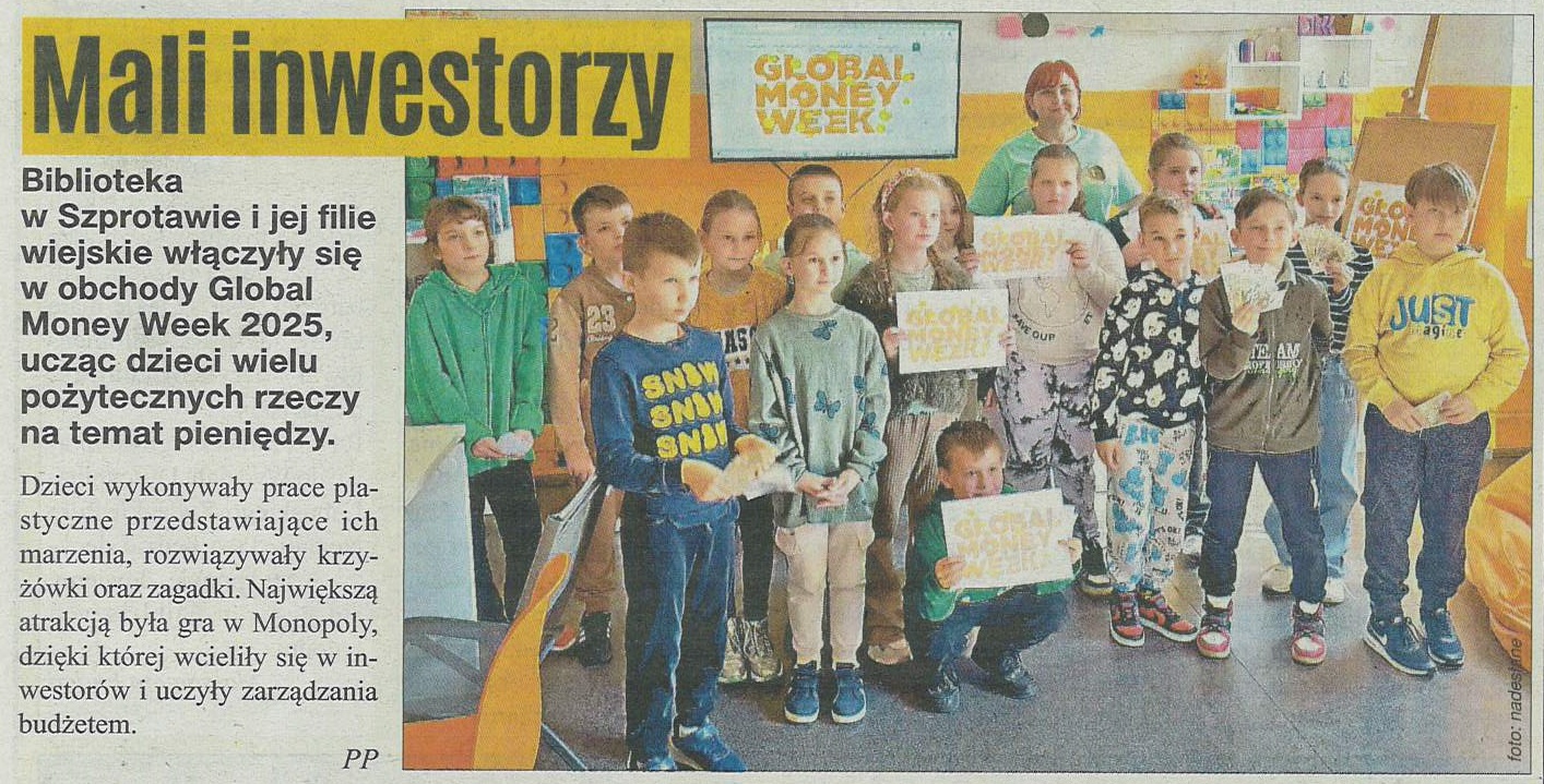 skan artykułu z gaz. reg. 13 2025 z 28.03.2025 str. 41 Mali inwestorzy aut. PP