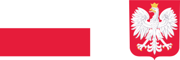 obrazek flaga i godło Polski